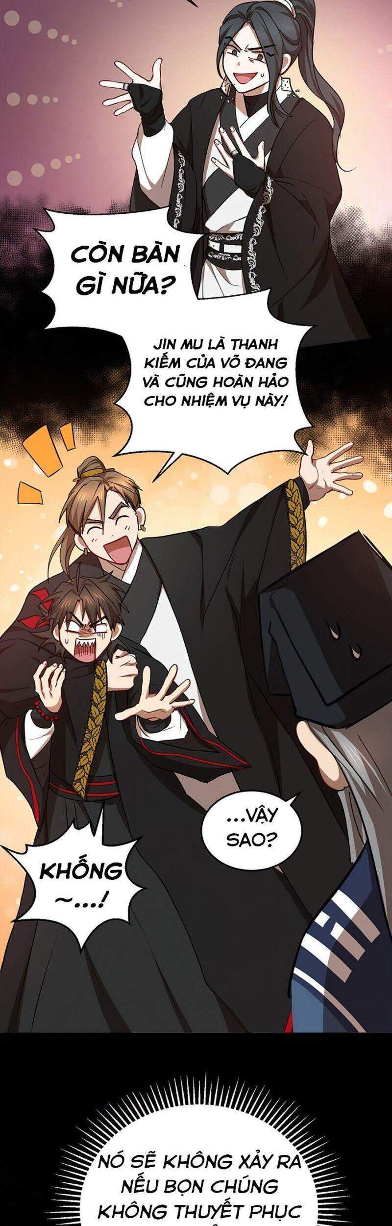 Võ Đang Kỳ Hiệp chapter 44 - Upload bởi truyensieuhay.com