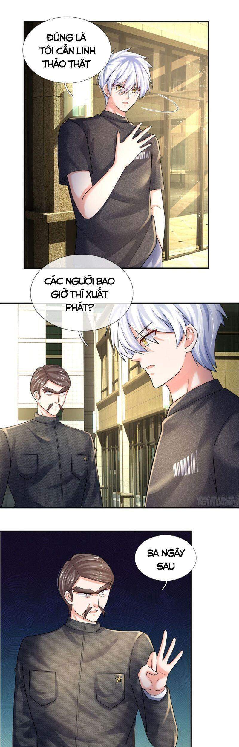 Luyện Thể Trăm Nghìn Tầng chapter 71 - Trang 1