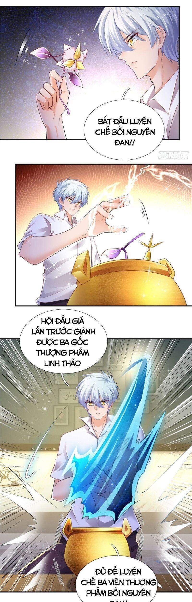 Luyện Thể Trăm Nghìn Tầng chapter 71 - Trang 13