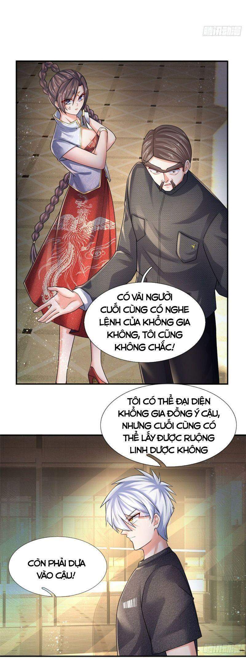 Luyện Thể Trăm Nghìn Tầng chapter 71 - Trang 8