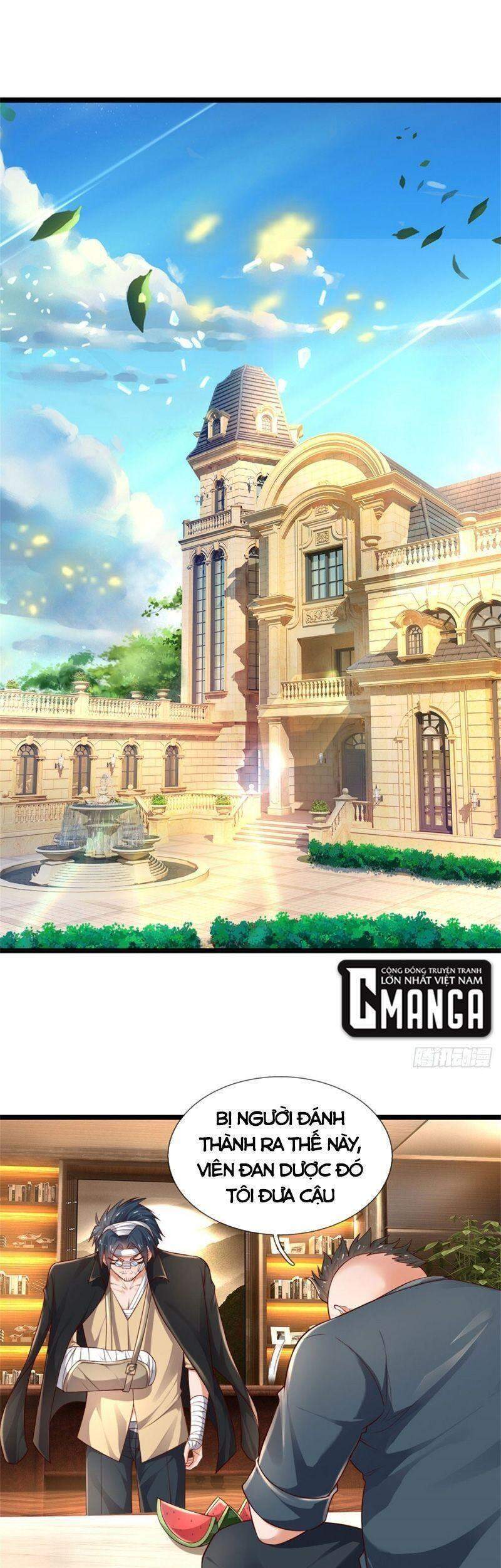Luyện Thể Trăm Nghìn Tầng chapter 72 - Trang 1