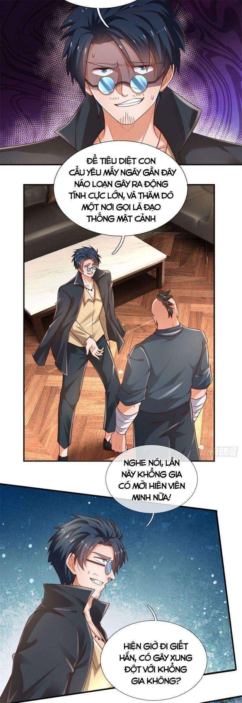 Luyện Thể Trăm Nghìn Tầng chapter 72 - Trang 13