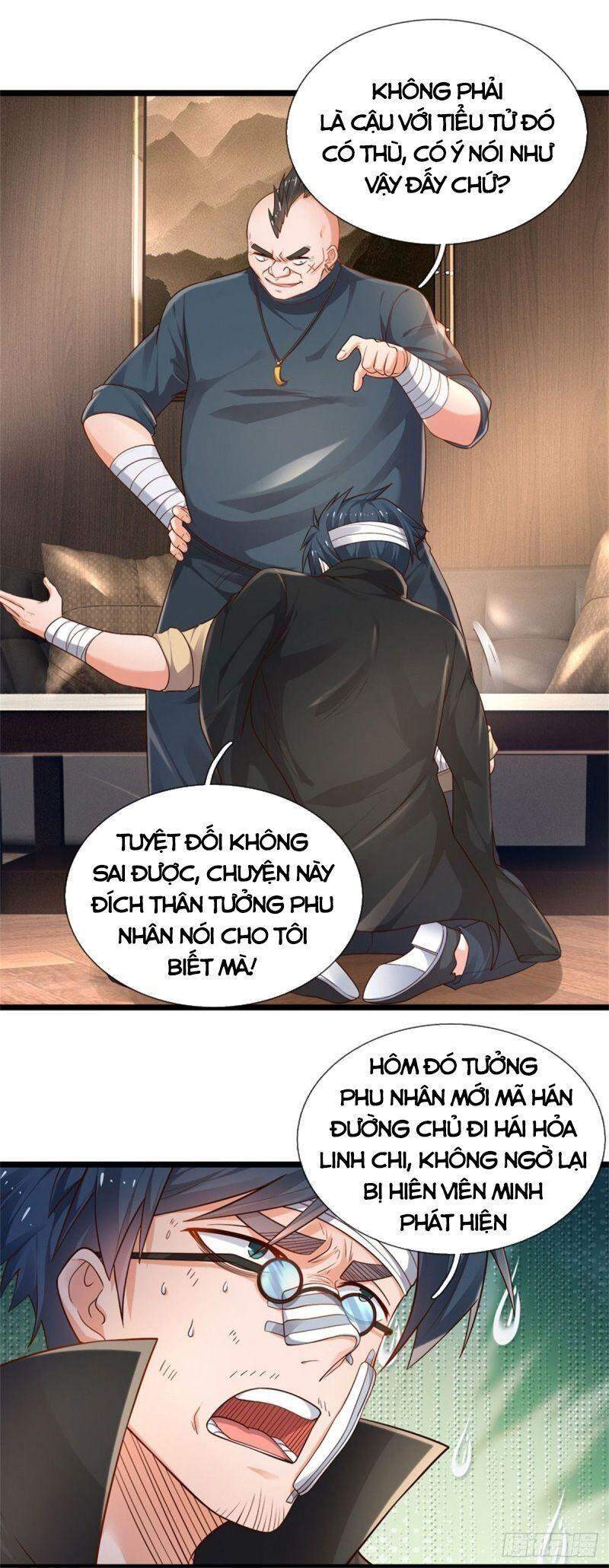 Luyện Thể Trăm Nghìn Tầng chapter 72 - Trang 8