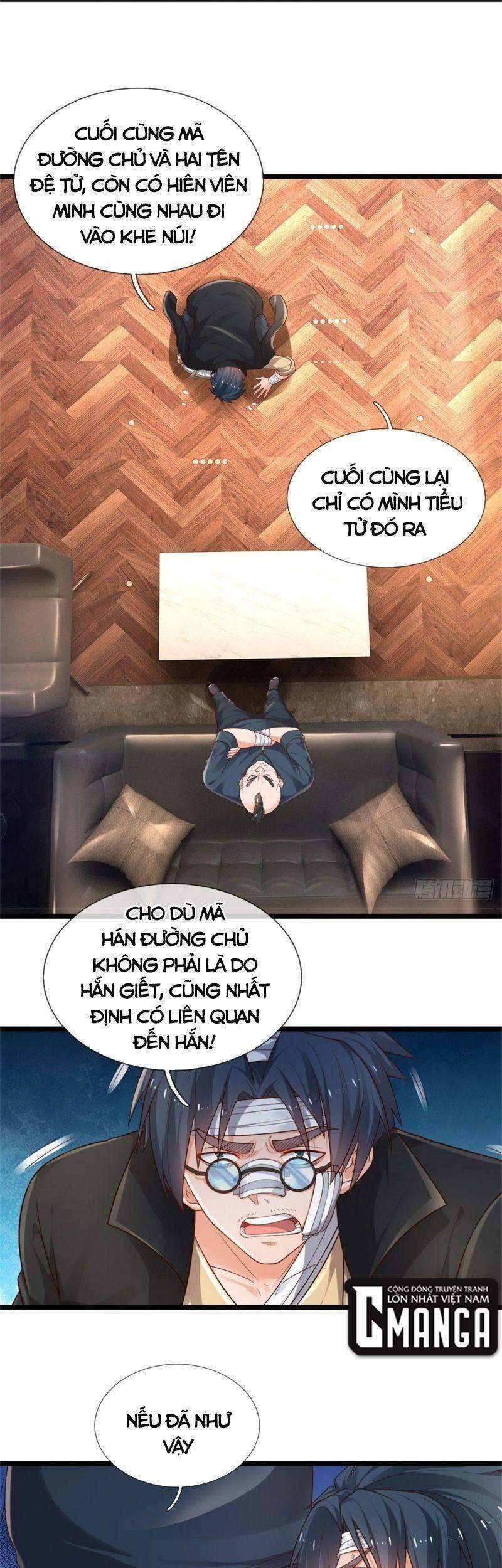 Luyện Thể Trăm Nghìn Tầng chapter 72 - Trang 9