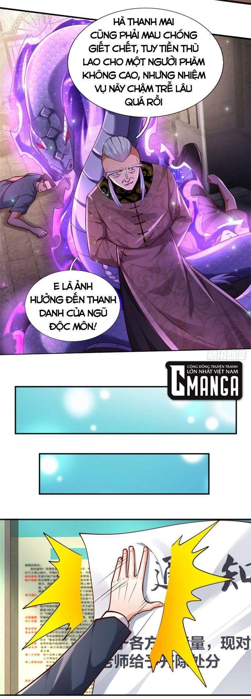 Luyện Thể Trăm Nghìn Tầng chapter 73 - Trang 11