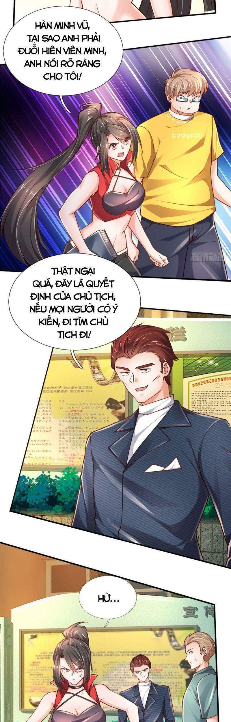 Luyện Thể Trăm Nghìn Tầng chapter 73 - Trang 15