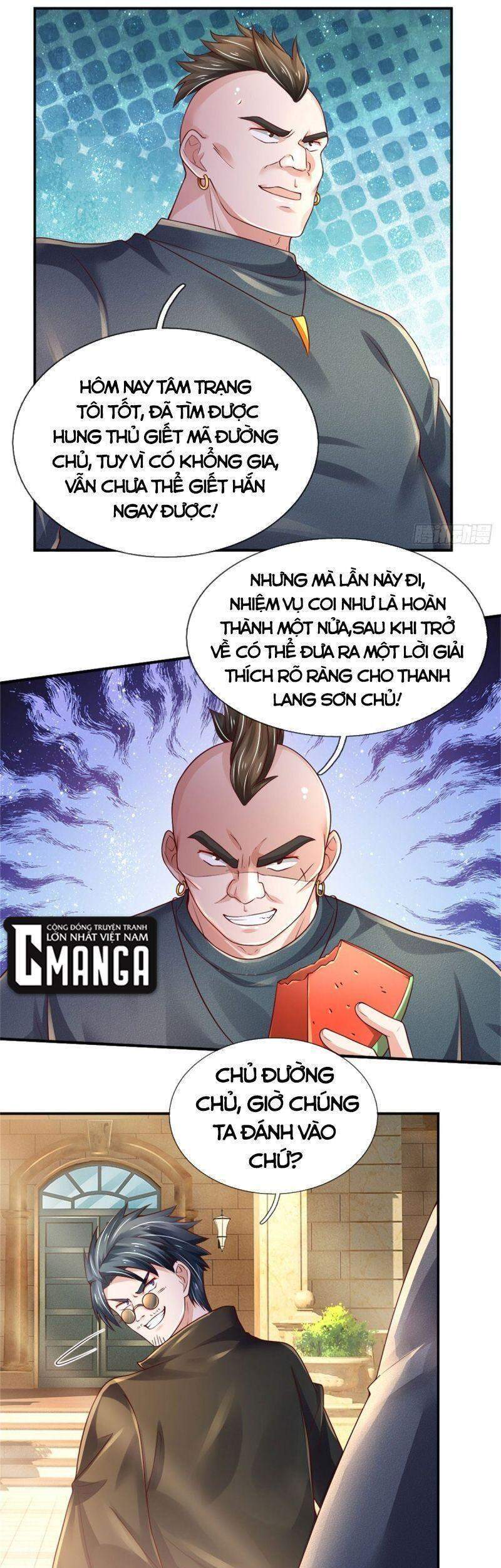 Luyện Thể Trăm Nghìn Tầng chapter 73 - Trang 19