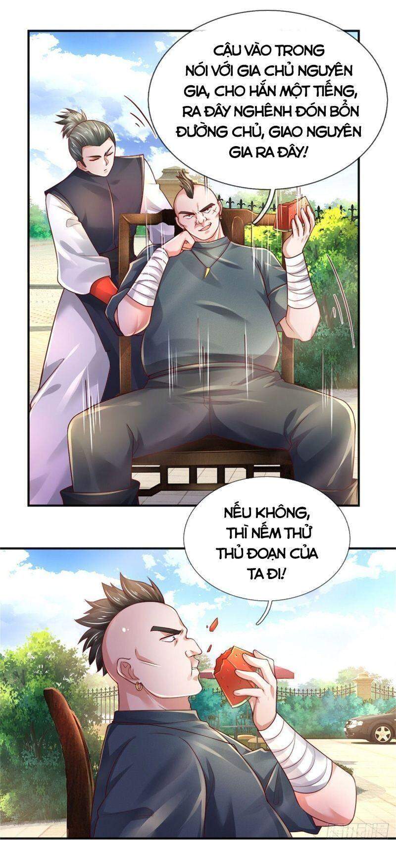 Luyện Thể Trăm Nghìn Tầng chapter 73 - Trang 22