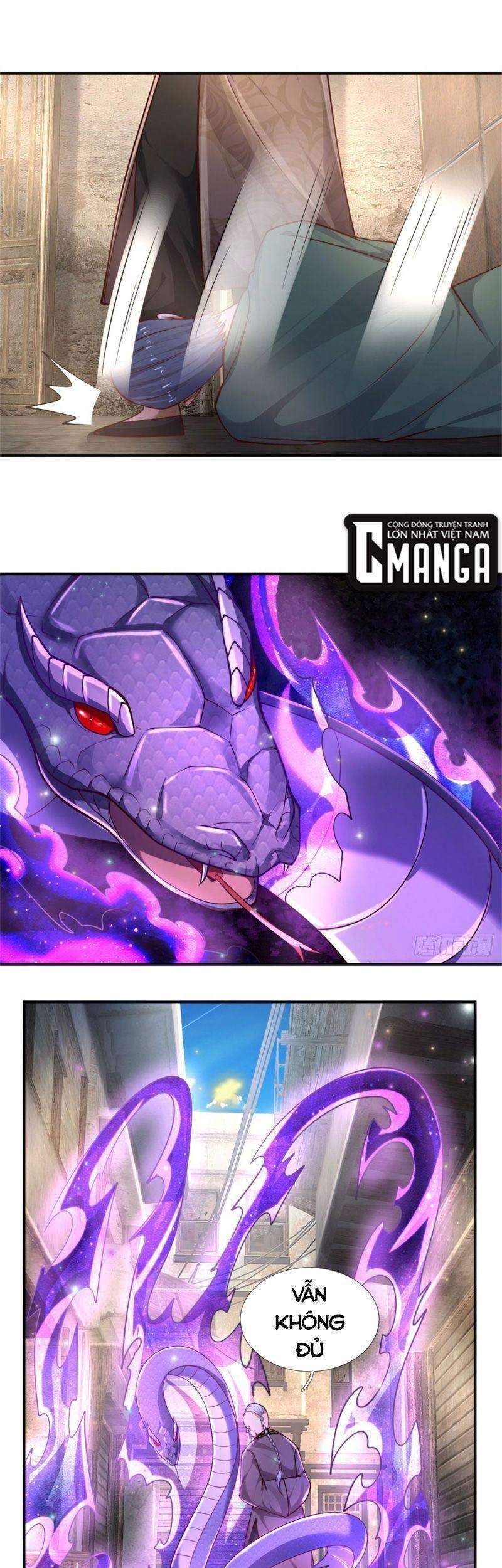 Luyện Thể Trăm Nghìn Tầng chapter 73 - Trang 8