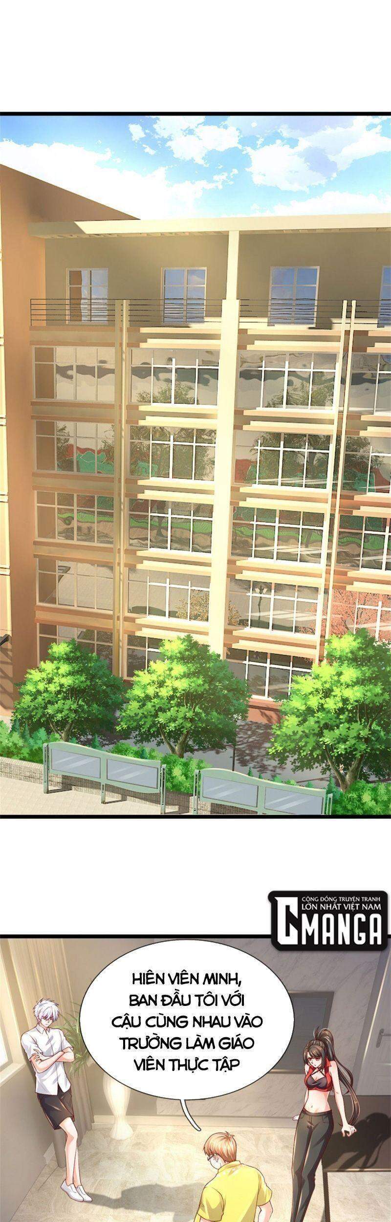 Luyện Thể Trăm Nghìn Tầng chapter 74 - Trang 1