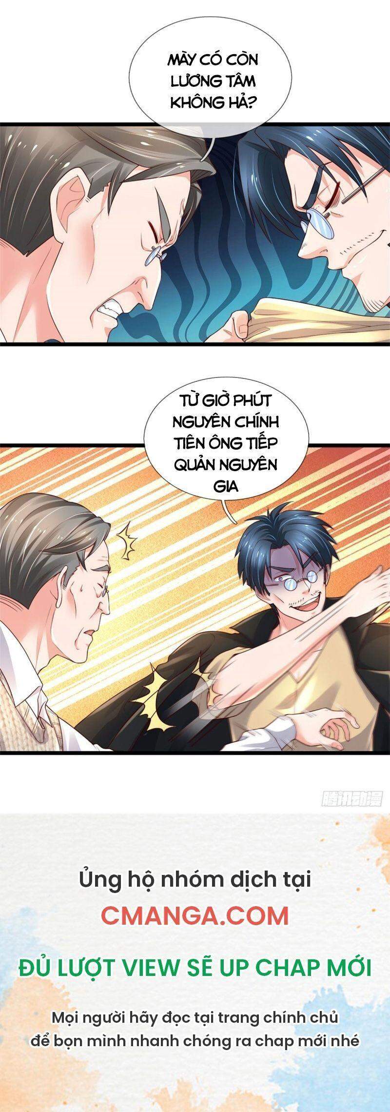 Luyện Thể Trăm Nghìn Tầng chapter 74 - Trang 11