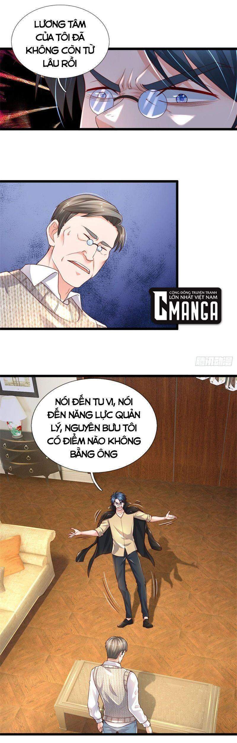 Luyện Thể Trăm Nghìn Tầng chapter 74 - Trang 12