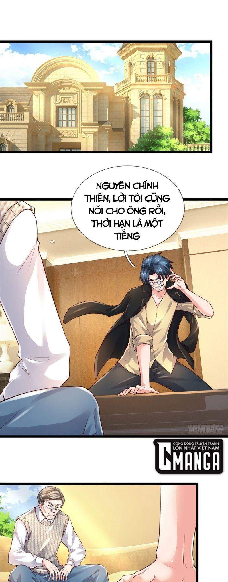 Luyện Thể Trăm Nghìn Tầng chapter 74 - Trang 8