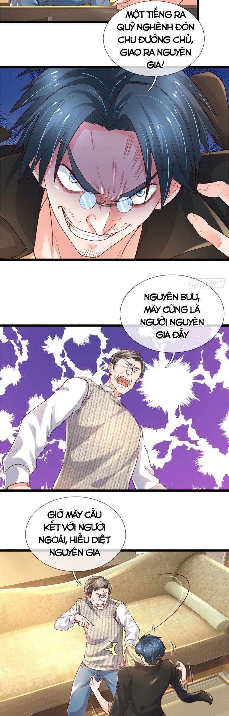 Luyện Thể Trăm Nghìn Tầng chapter 74 - Trang 9