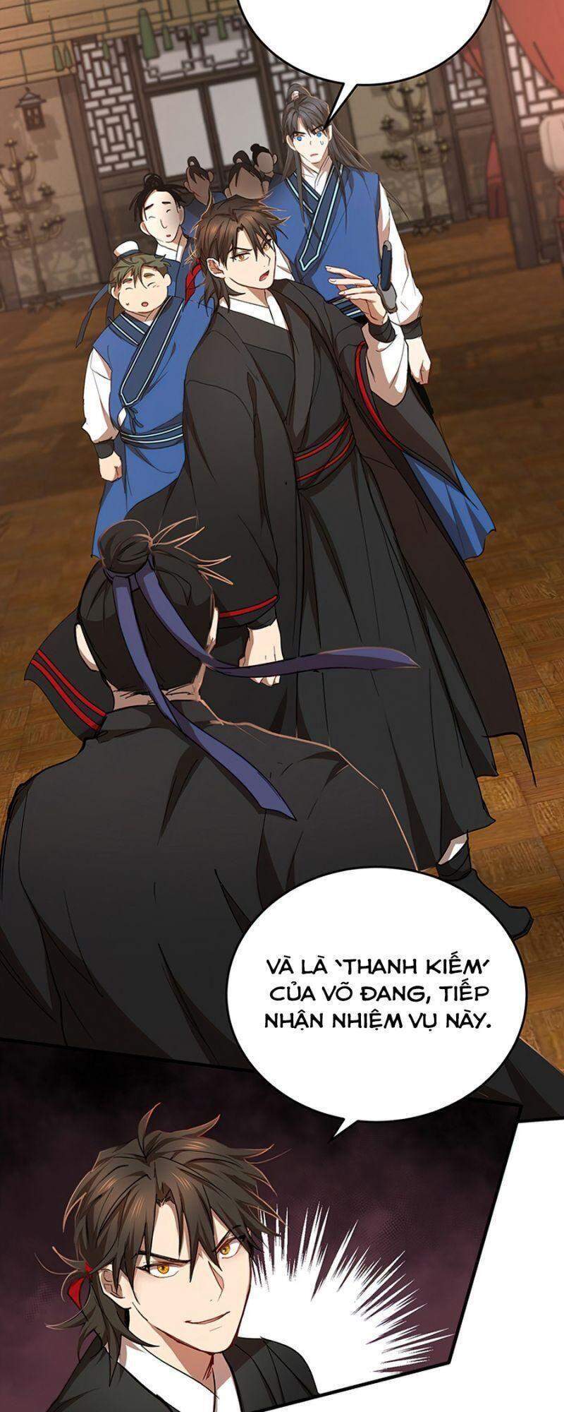 Võ Đang Kỳ Hiệp chapter 45 - Upload bởi truyensieuhay.com