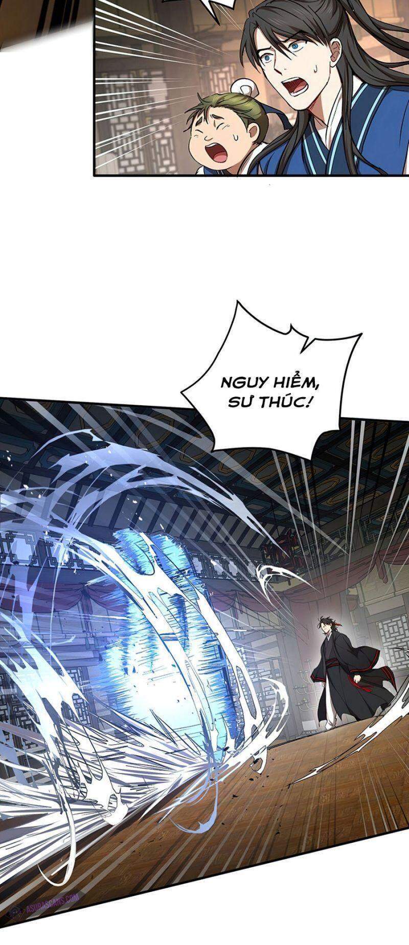 Võ Đang Kỳ Hiệp chapter 45 - Upload bởi truyensieuhay.com