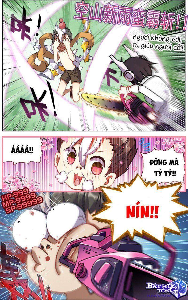 Dị Tộc Trùng Sinh chapter 218 - Trang 11