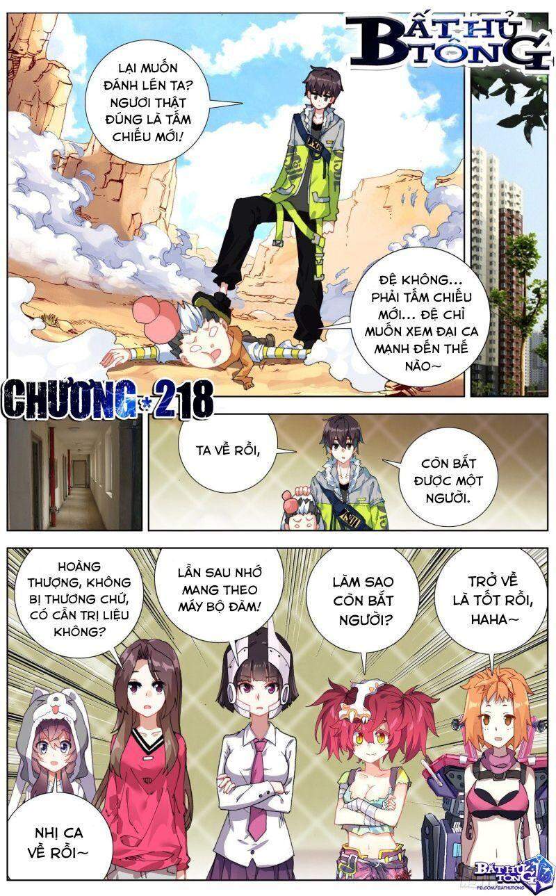 Dị Tộc Trùng Sinh chapter 218 - Trang 4