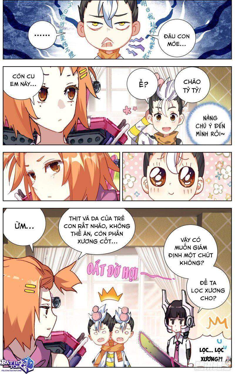 Dị Tộc Trùng Sinh chapter 218 - Trang 6