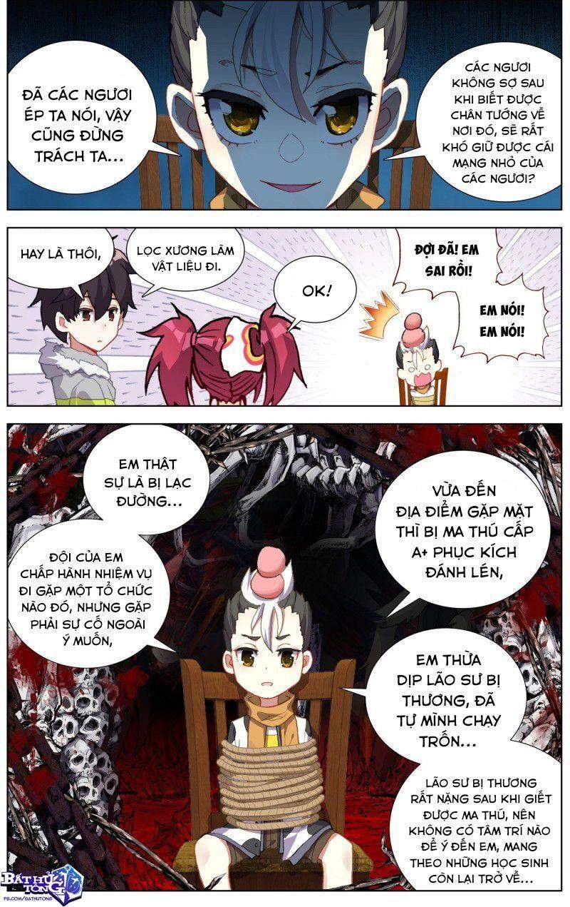 Dị Tộc Trùng Sinh chapter 218 - Trang 8