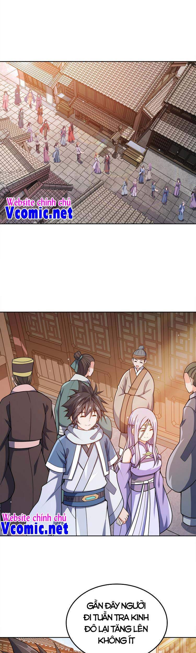 Nương Tử Nhà Ta Là Nữ Đế chapter 46 - Trang 1