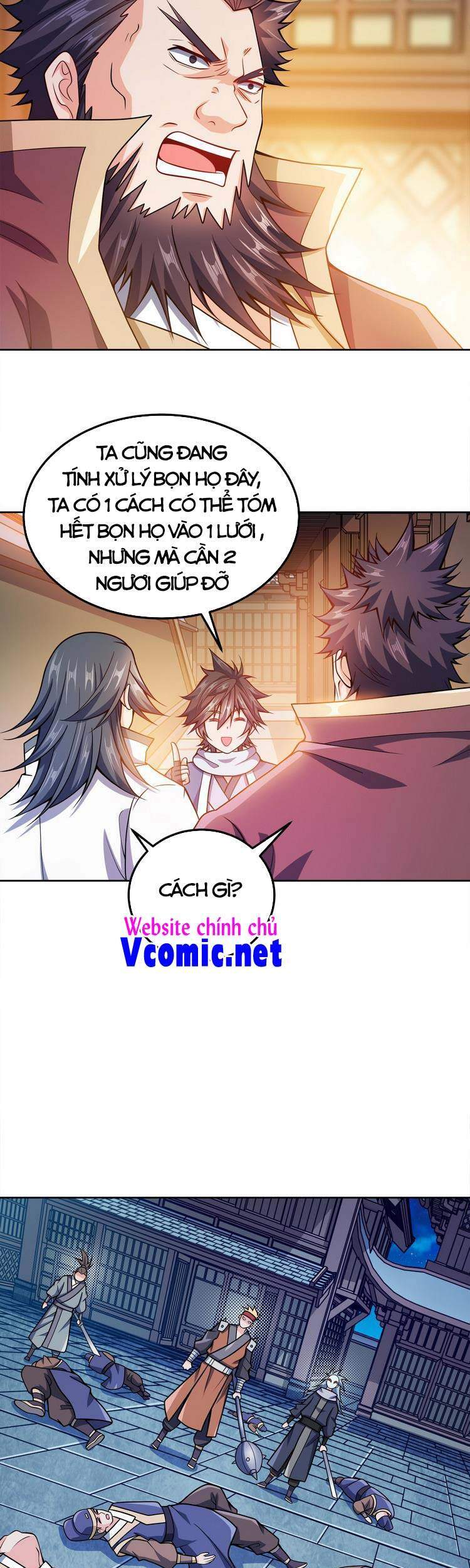 Nương Tử Nhà Ta Là Nữ Đế chapter 46 - Trang 17