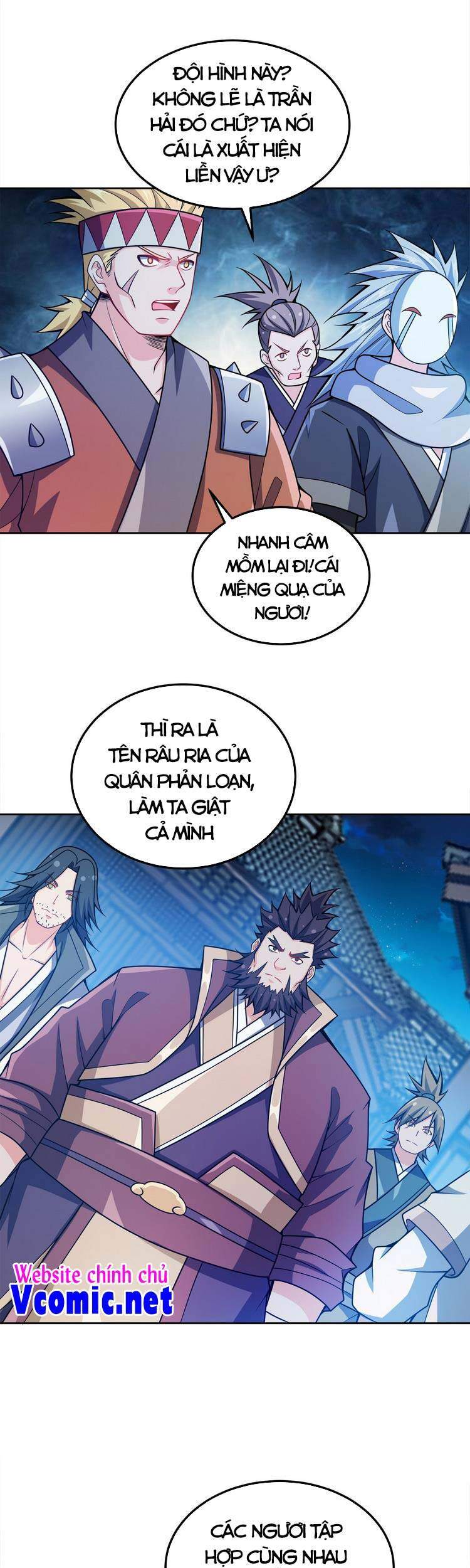 Nương Tử Nhà Ta Là Nữ Đế chapter 46 - Trang 22