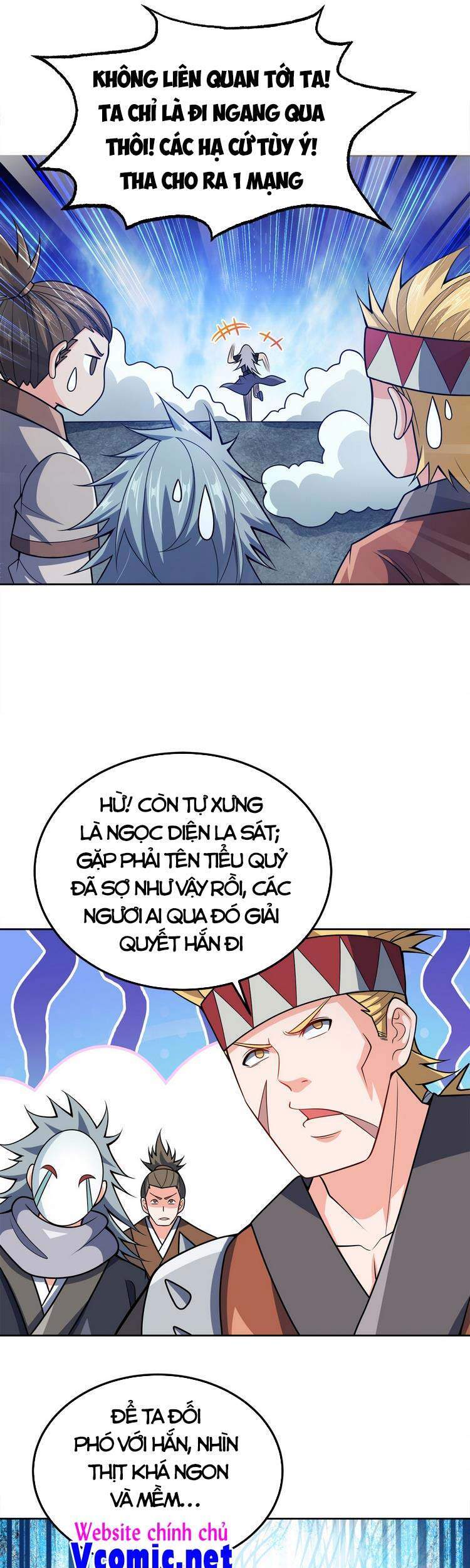 Nương Tử Nhà Ta Là Nữ Đế chapter 46 - Trang 34