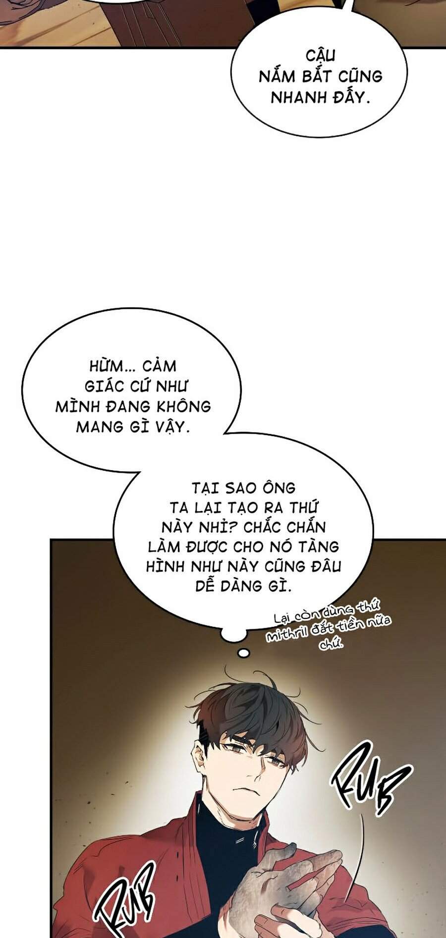 Thăng Cấp Cùng Thần chapter 31 - Upload bởi truyensieuhay.com