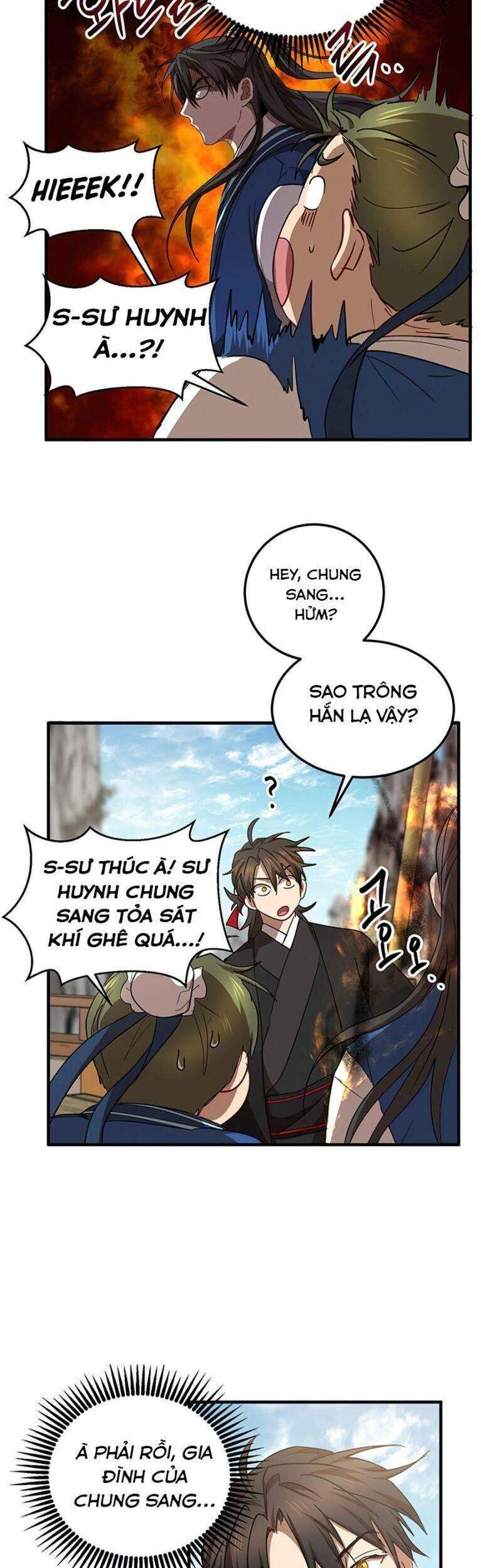 Võ Đang Kỳ Hiệp chapter 46 - Upload bởi truyensieuhay.com