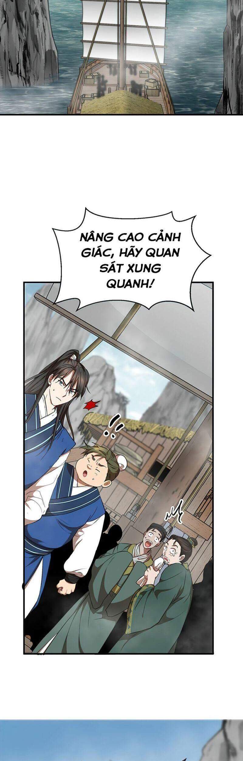 Võ Đang Kỳ Hiệp chapter 46 - Upload bởi truyensieuhay.com