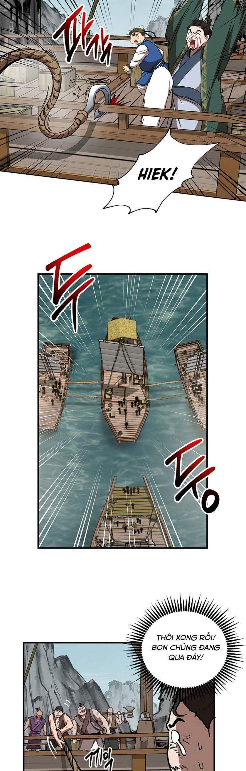 Võ Đang Kỳ Hiệp chapter 46 - Upload bởi truyensieuhay.com