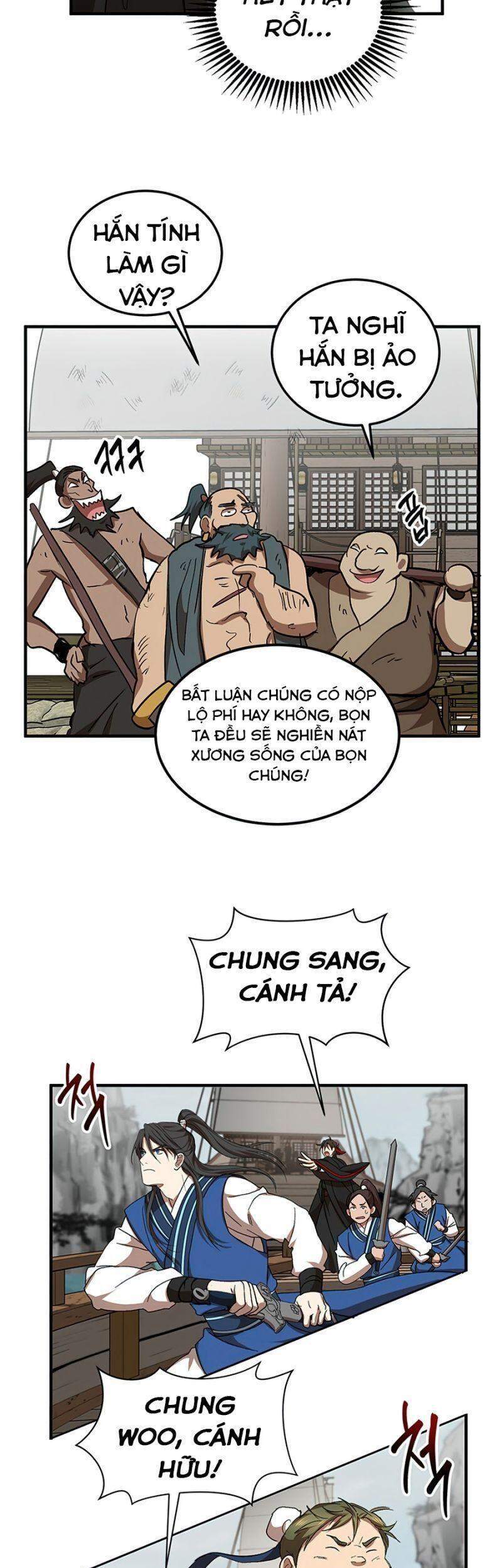 Võ Đang Kỳ Hiệp chapter 46 - Upload bởi truyensieuhay.com