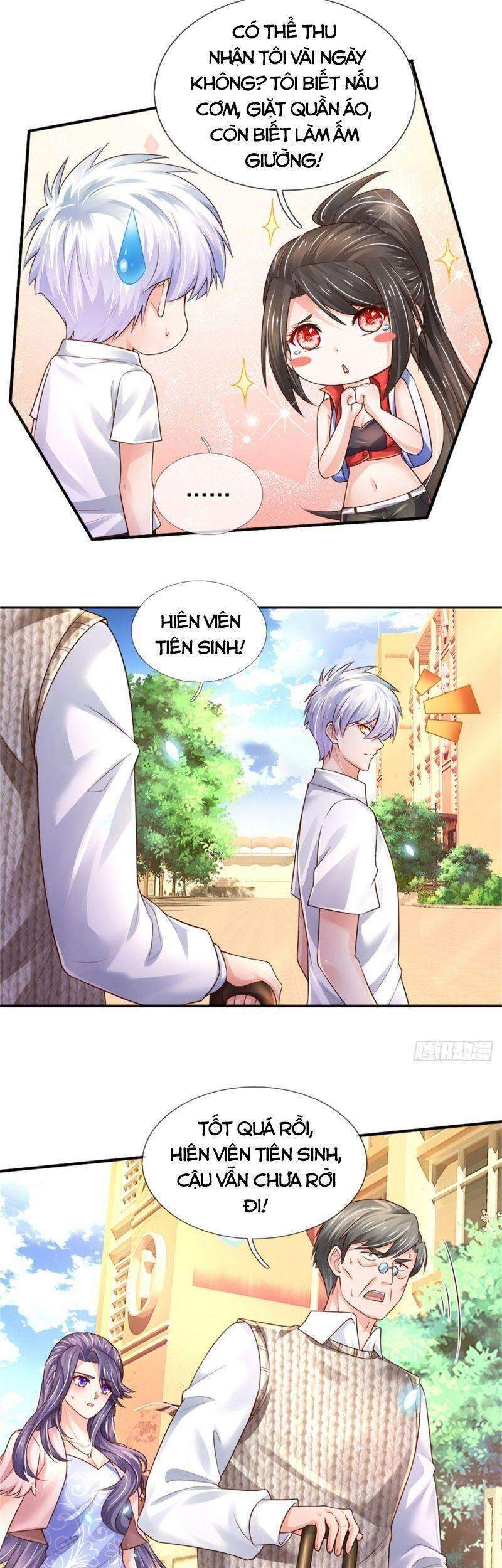Luyện Thể Trăm Nghìn Tầng chapter 75 - Trang 14