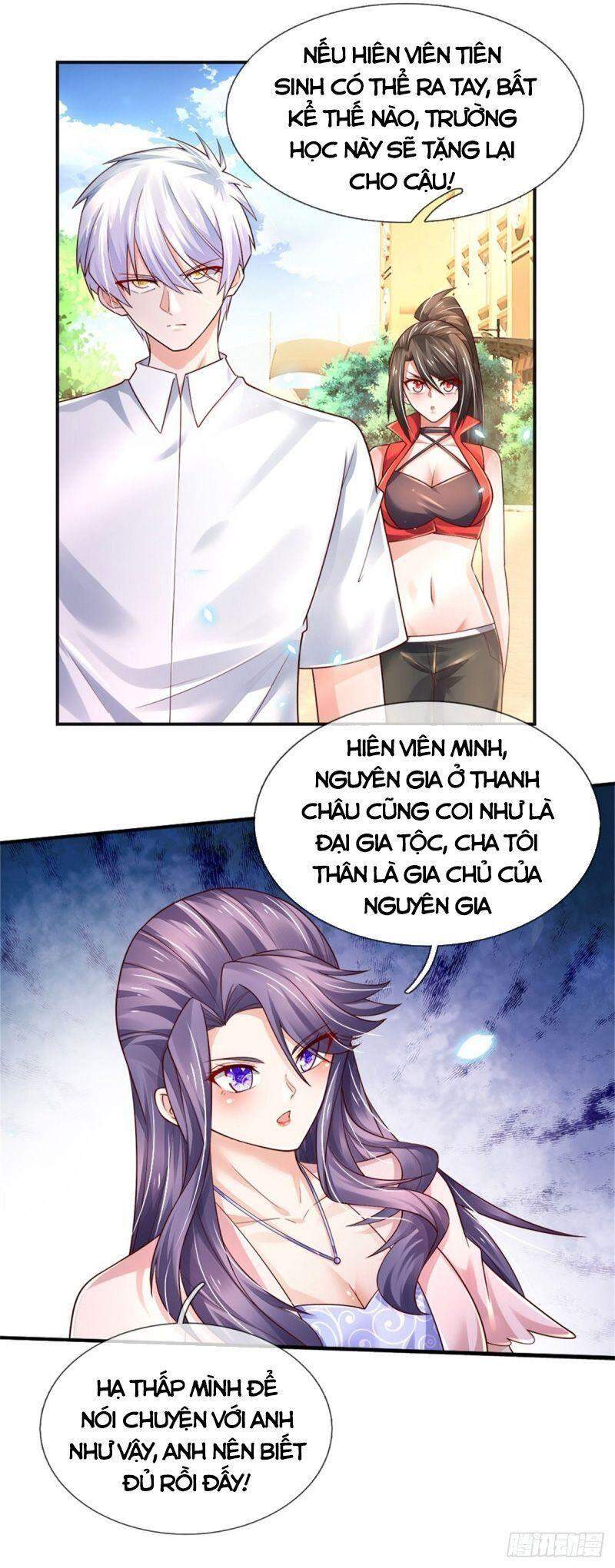 Luyện Thể Trăm Nghìn Tầng chapter 75 - Trang 21