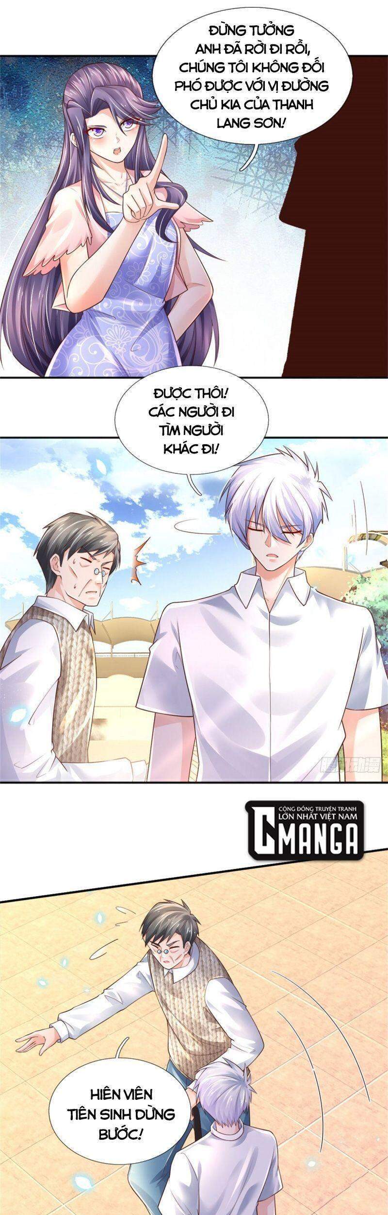 Luyện Thể Trăm Nghìn Tầng chapter 75 - Trang 22