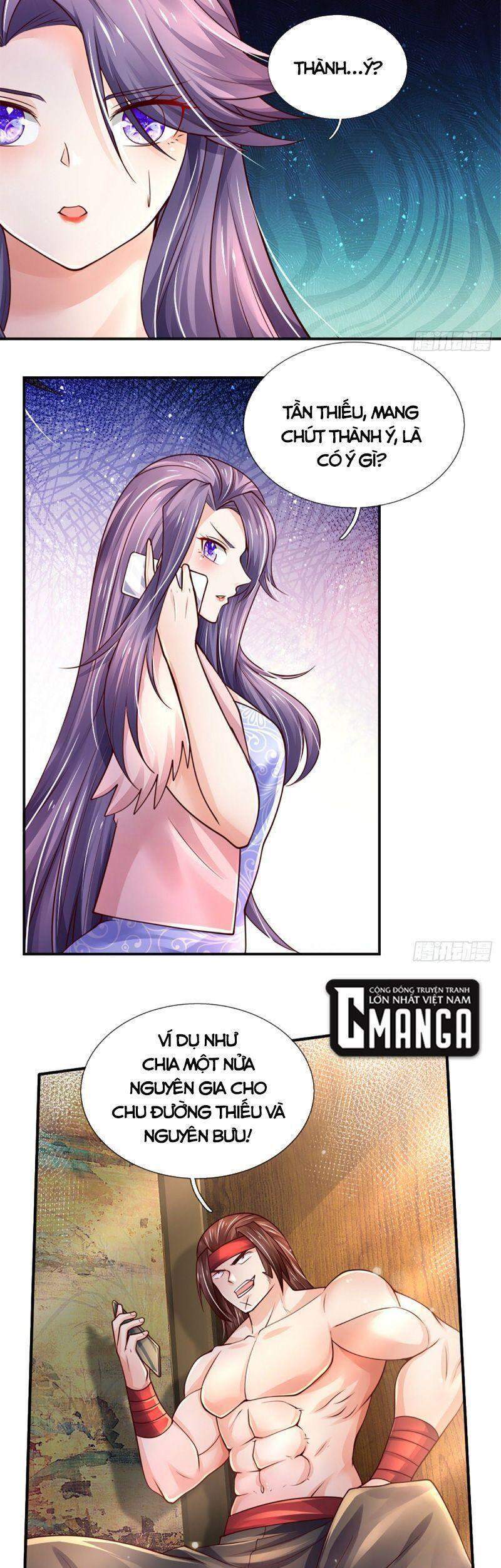Luyện Thể Trăm Nghìn Tầng chapter 76 - Trang 6