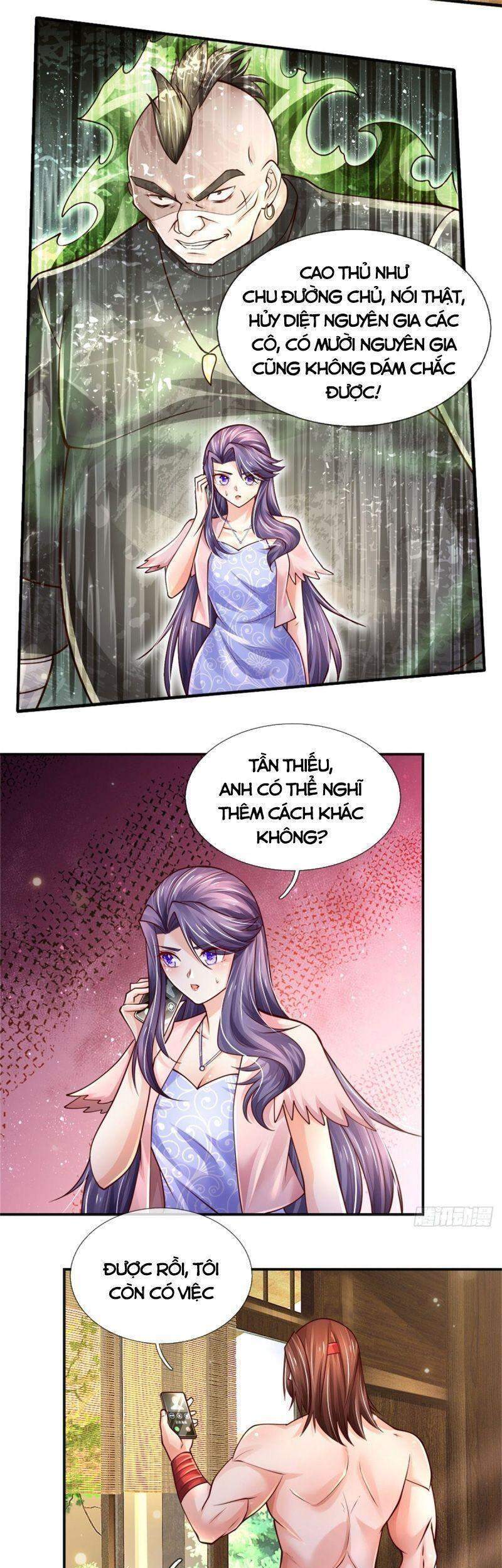 Luyện Thể Trăm Nghìn Tầng chapter 76 - Trang 9