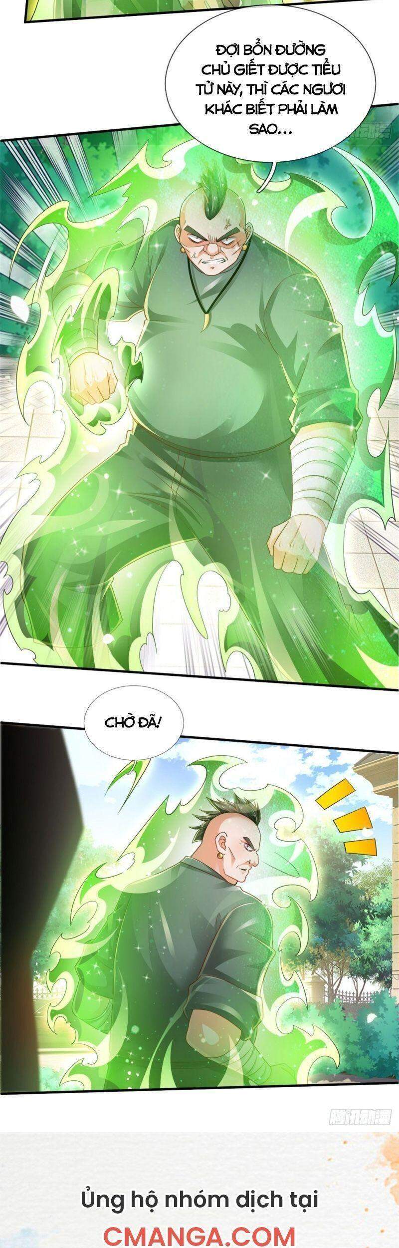 Luyện Thể Trăm Nghìn Tầng chapter 77 - Trang 12