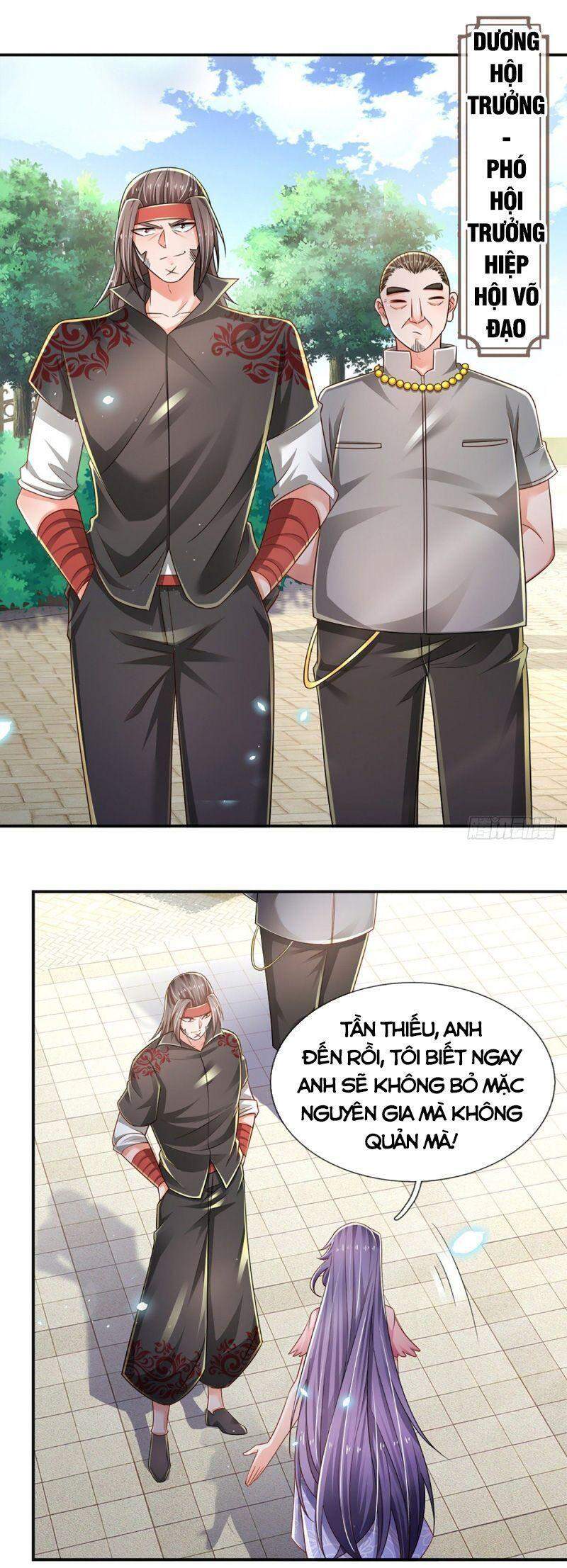 Luyện Thể Trăm Nghìn Tầng chapter 77 - Trang 14