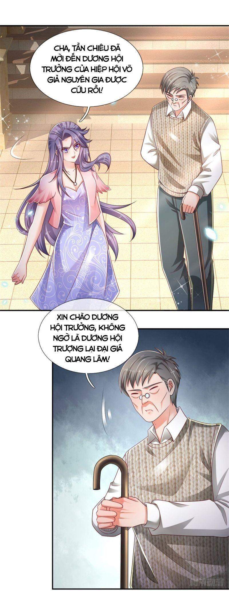 Luyện Thể Trăm Nghìn Tầng chapter 77 - Trang 17