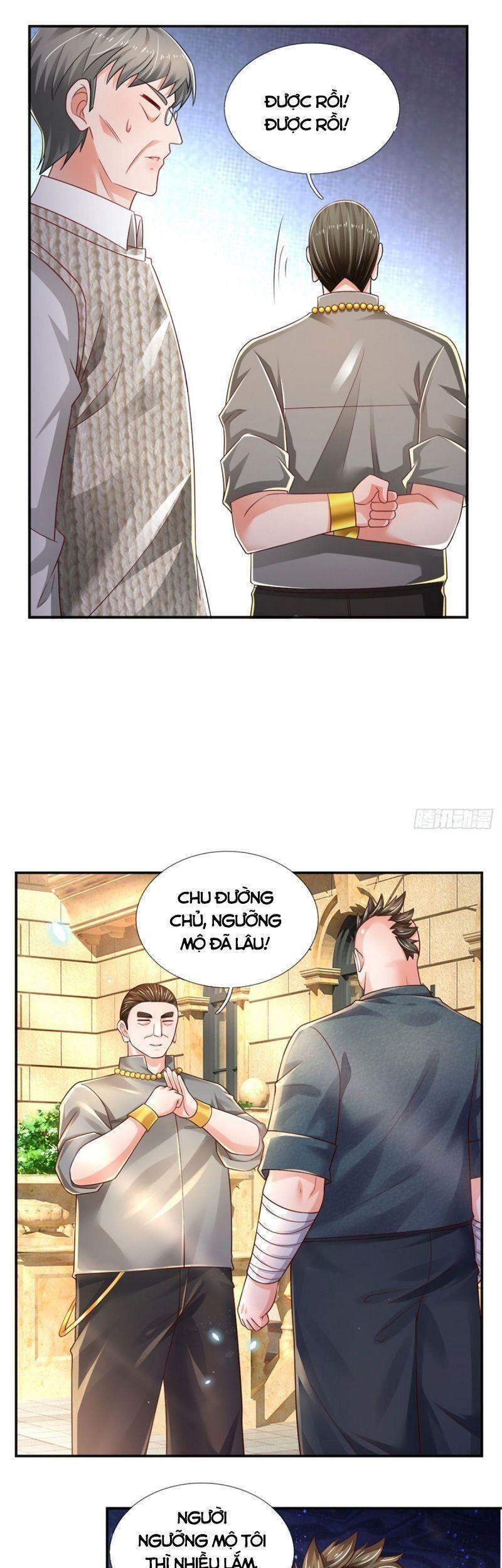 Luyện Thể Trăm Nghìn Tầng chapter 77 - Trang 19