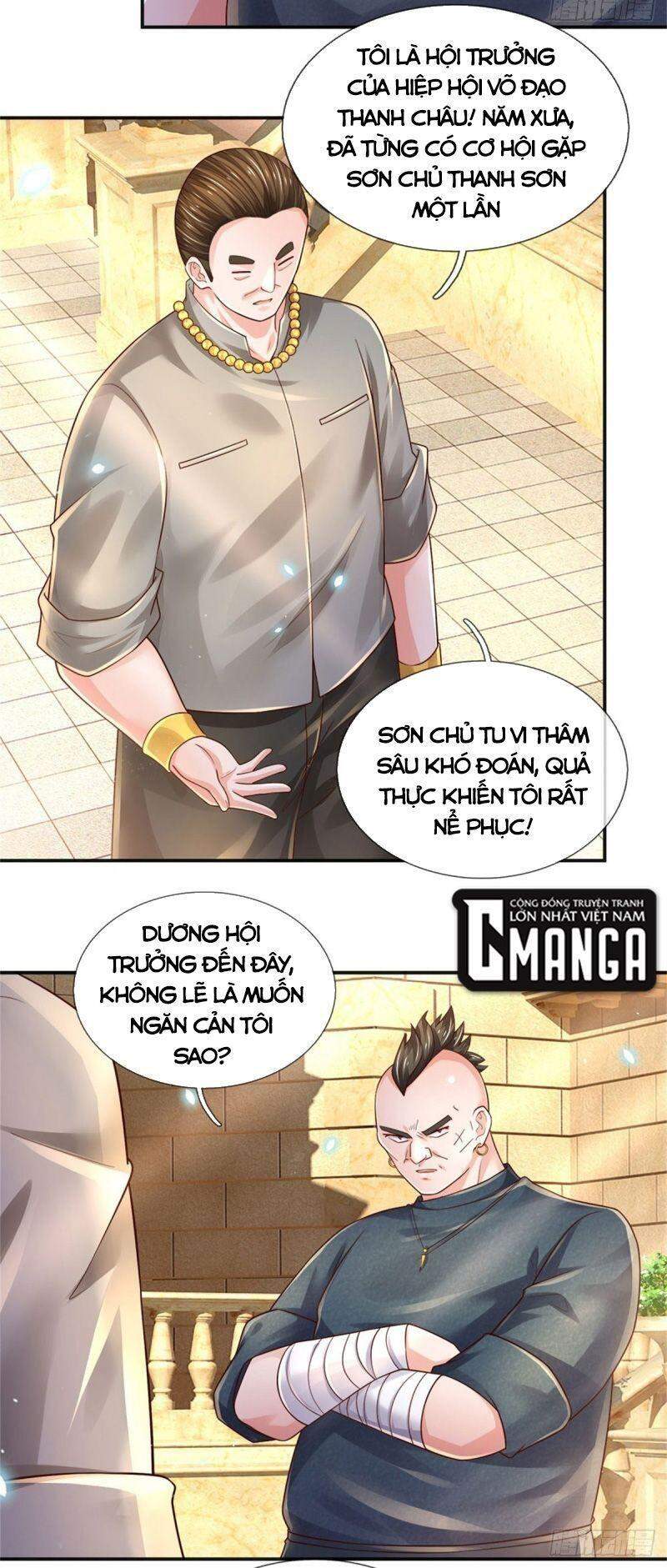 Luyện Thể Trăm Nghìn Tầng chapter 77 - Trang 21