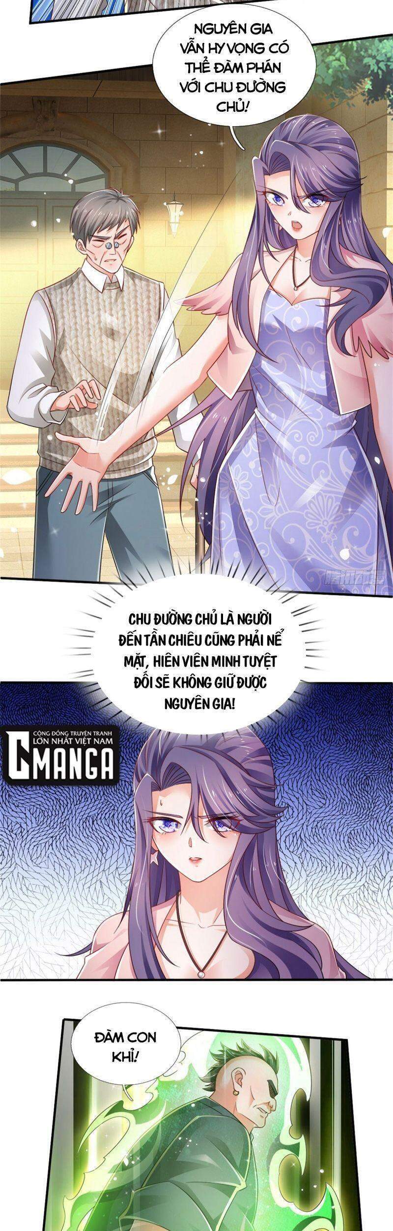 Luyện Thể Trăm Nghìn Tầng chapter 77 - Trang 10