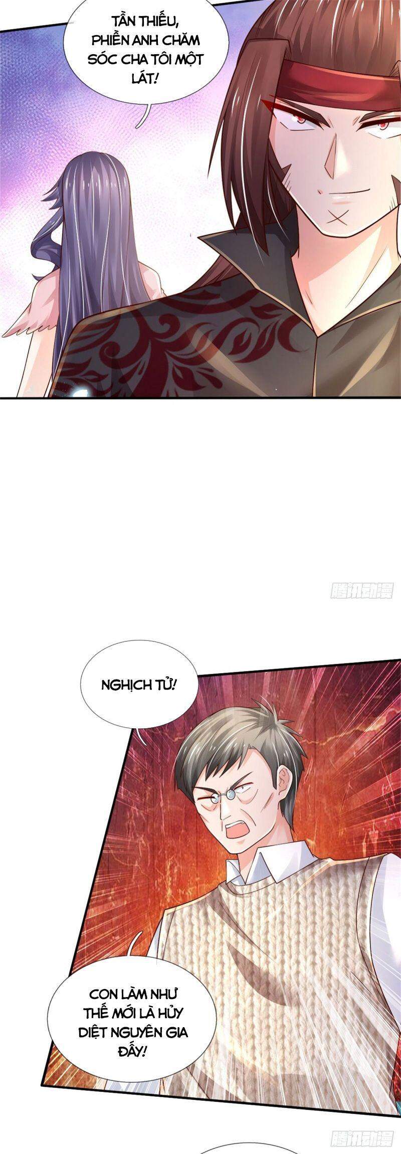 Luyện Thể Trăm Nghìn Tầng chapter 78 - Trang 15