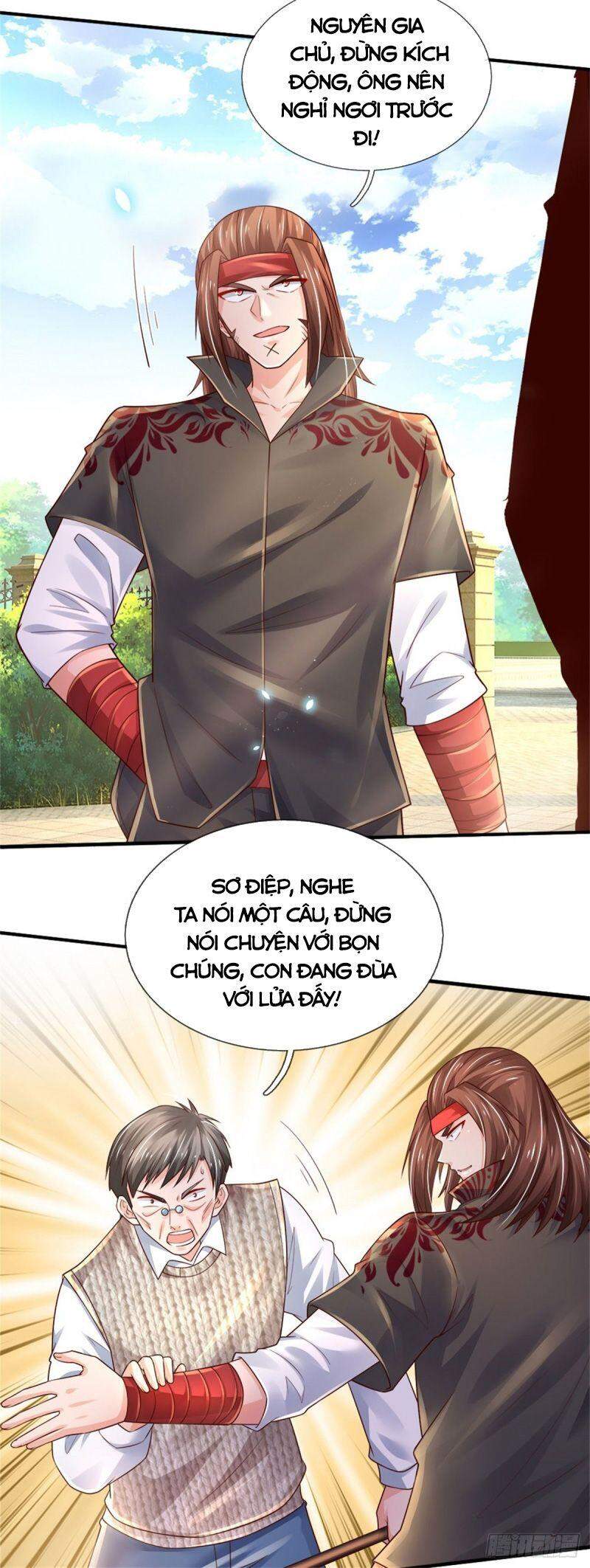 Luyện Thể Trăm Nghìn Tầng chapter 78 - Trang 16