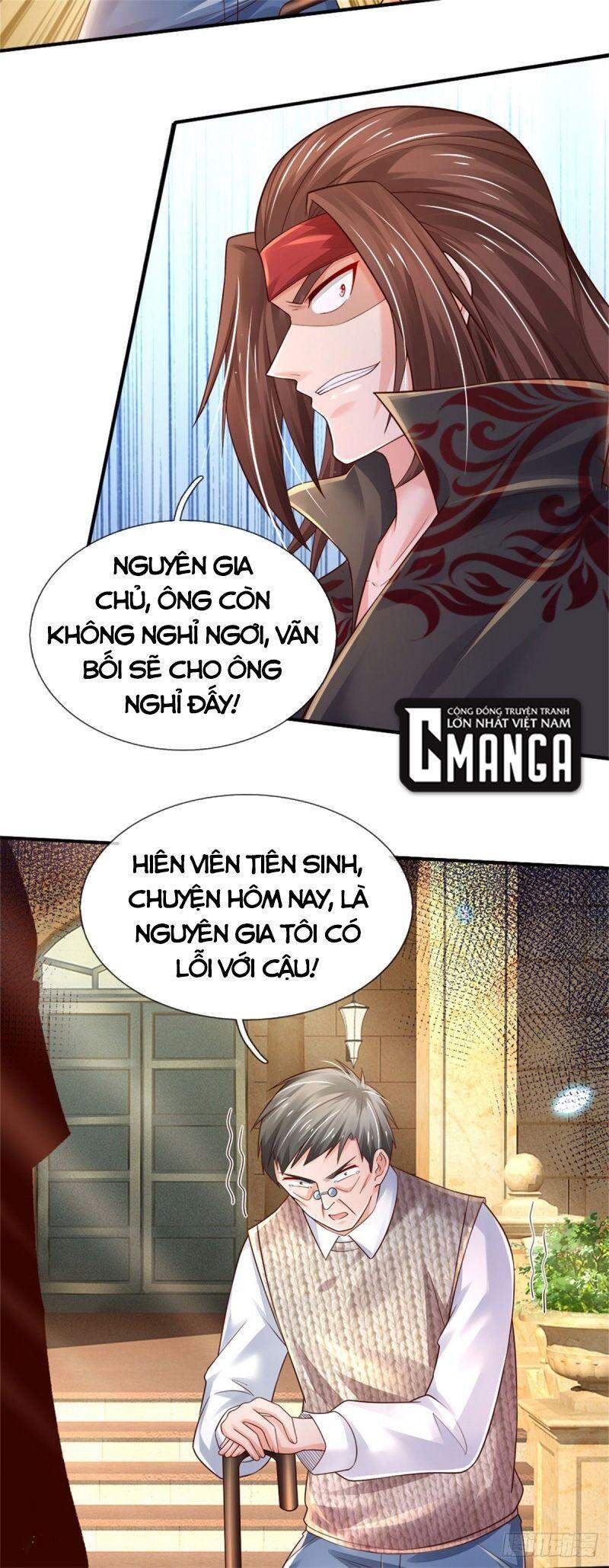 Luyện Thể Trăm Nghìn Tầng chapter 78 - Trang 17