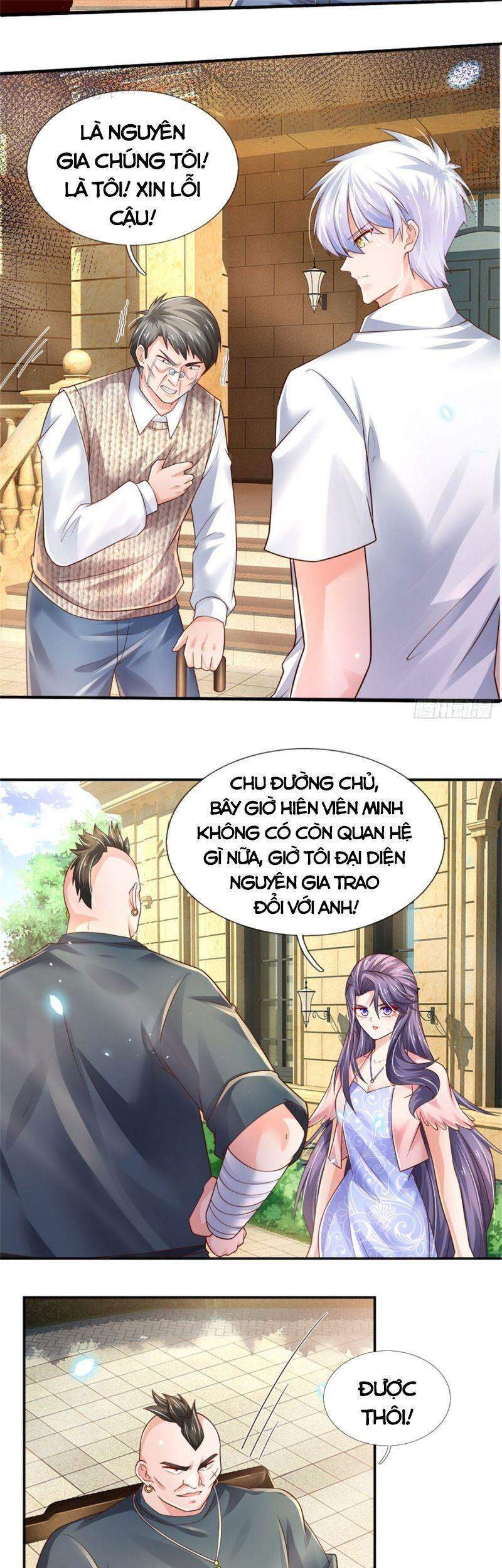 Luyện Thể Trăm Nghìn Tầng chapter 78 - Trang 18