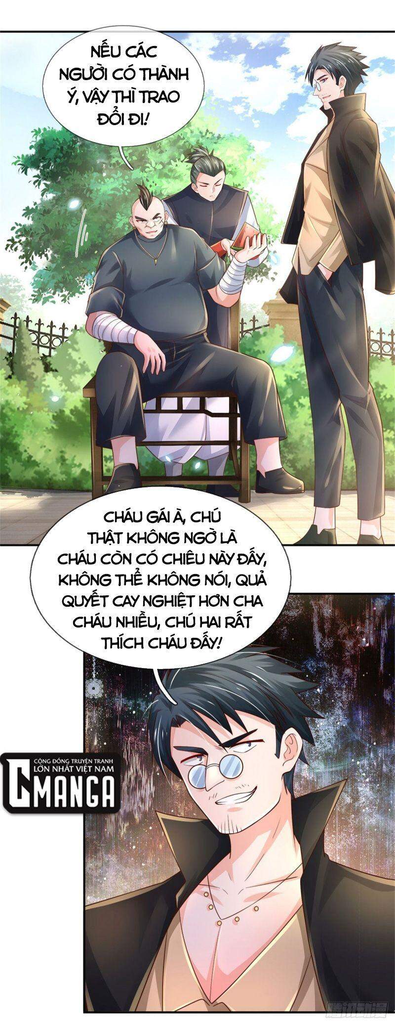 Luyện Thể Trăm Nghìn Tầng chapter 78 - Trang 20