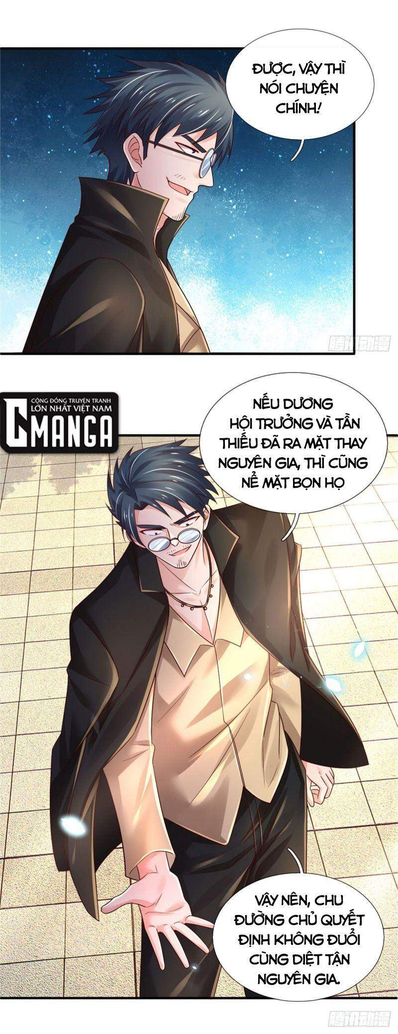Luyện Thể Trăm Nghìn Tầng chapter 78 - Trang 23